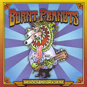 Burnt Peanuts
